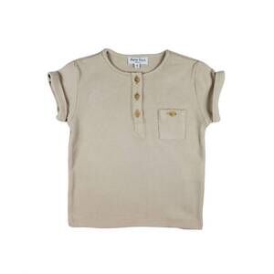 NEW MARIE PUCE boy's malo shirt in beige
